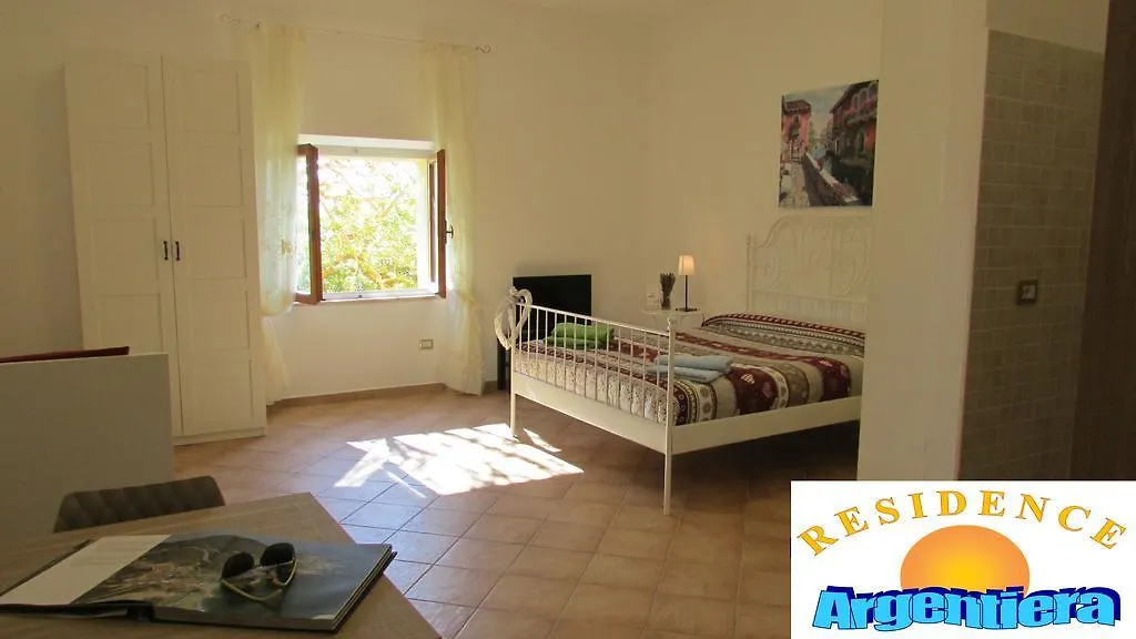 Appartement Residence Argentiera Miniera dellʼArgentiera