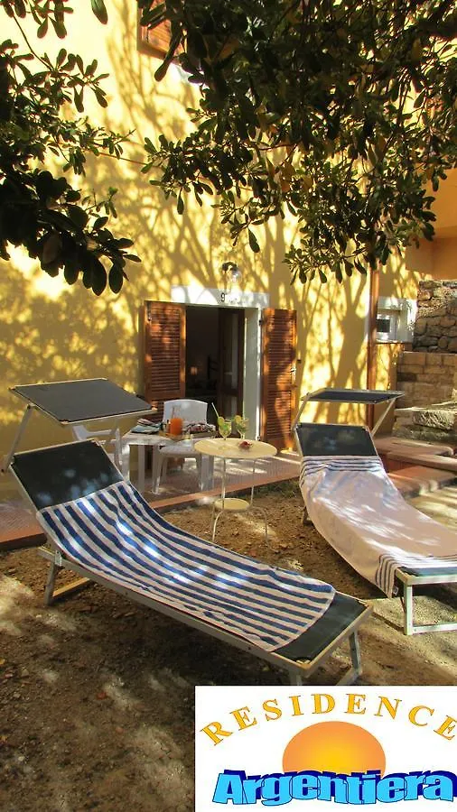 Appartement Residence Argentiera Miniera dellʼArgentiera